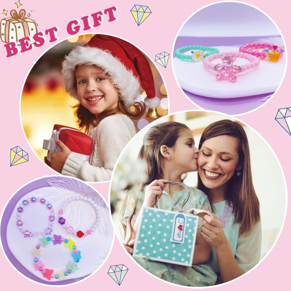 SIELEVIN party-pack bracelet set, ideal for goodie bags and celebrations