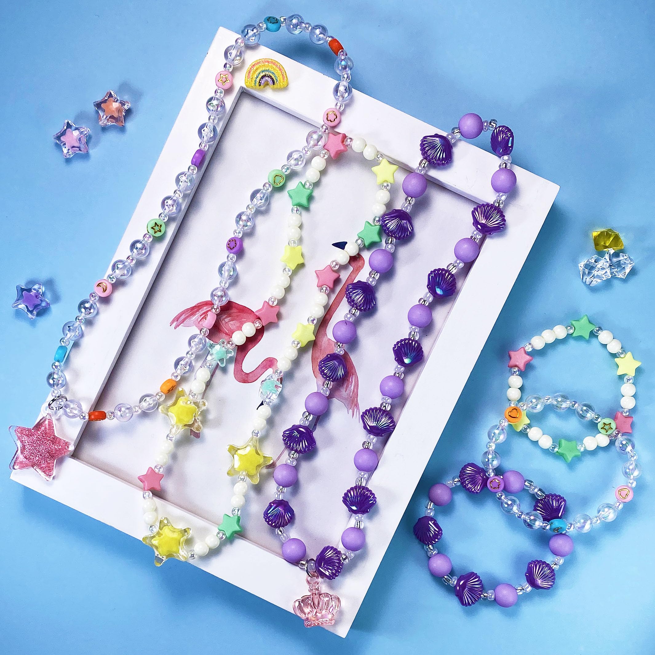 SIELEVIN toddler bracelet, 17 cm length, comfortable wear for party favors