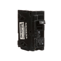 Siemens Q120 20A breaker installed in a panel for quick protection