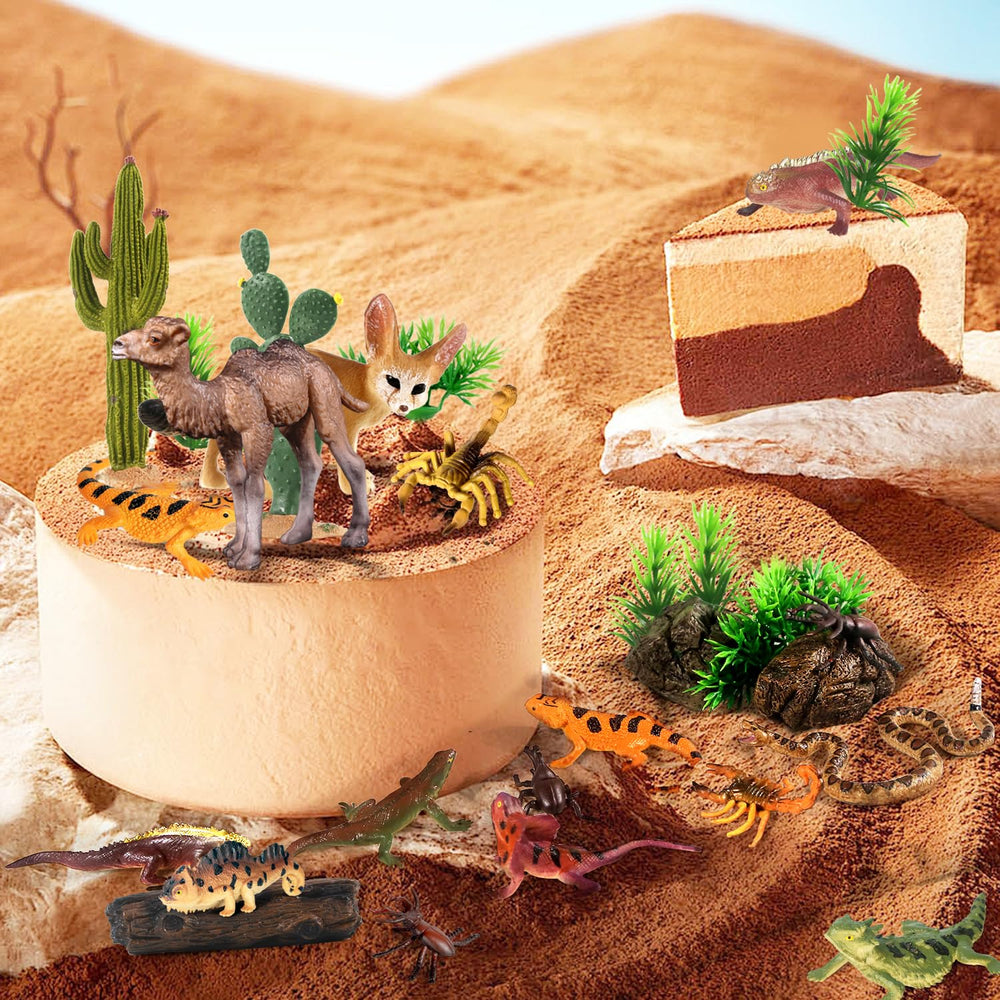 SIENON desert scorpion figure for party decorations