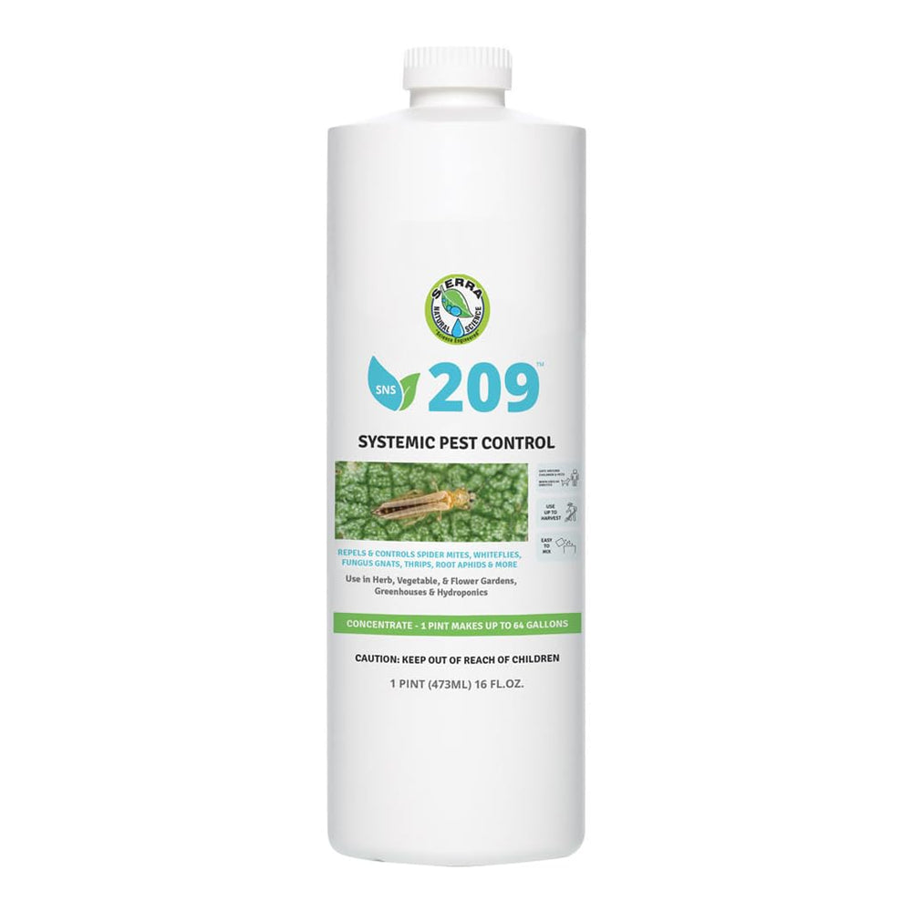 Sierra Natural Science SNS-209 bottle front for easy pest protection