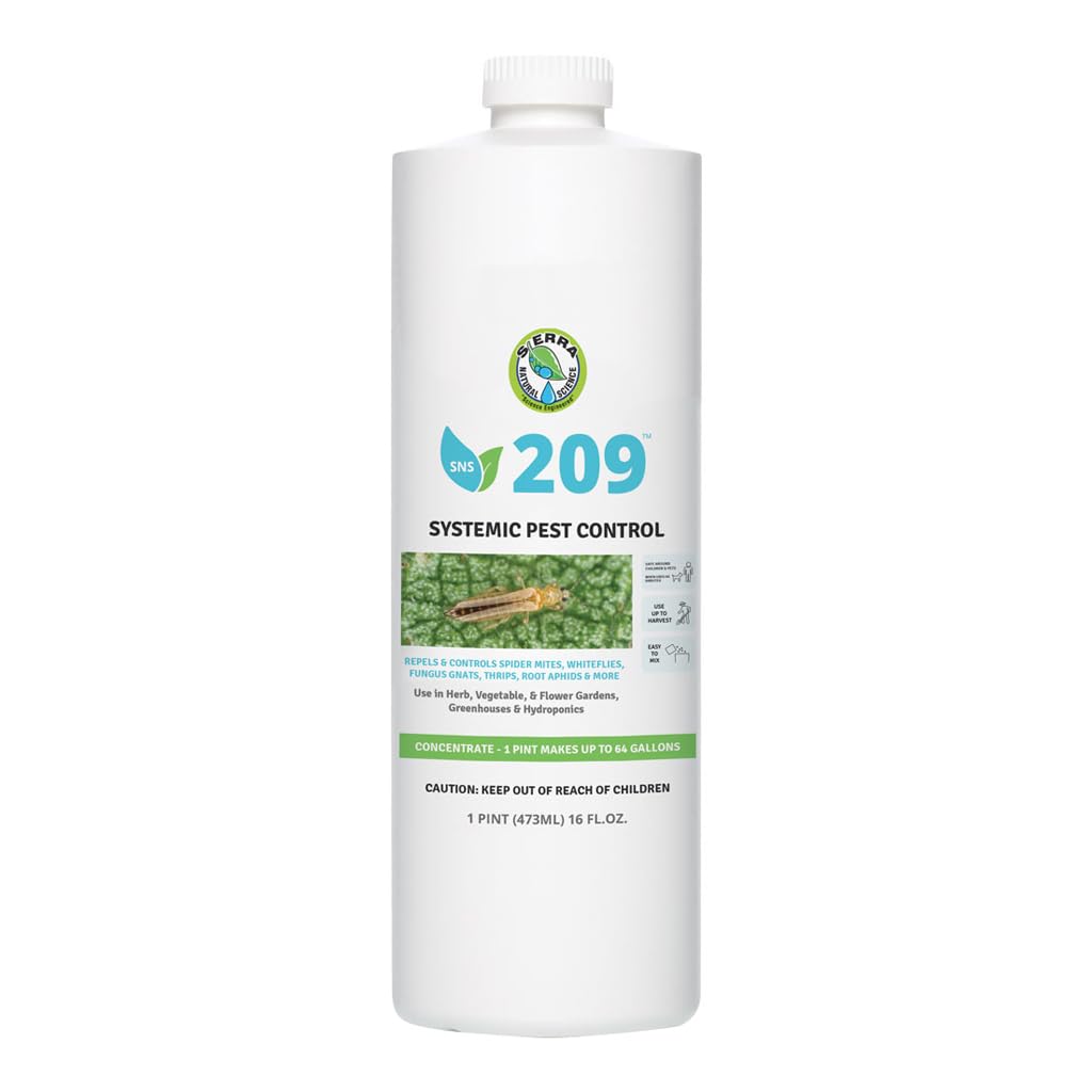 Sierra Natural Science SNS-209 bottle front for easy pest protection