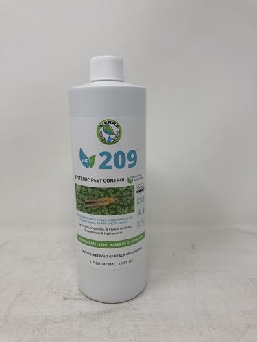 SNS-209 label highlights natural ingredients and safe plant defense