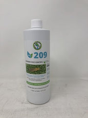 SNS-209 label highlights natural ingredients and safe plant defense