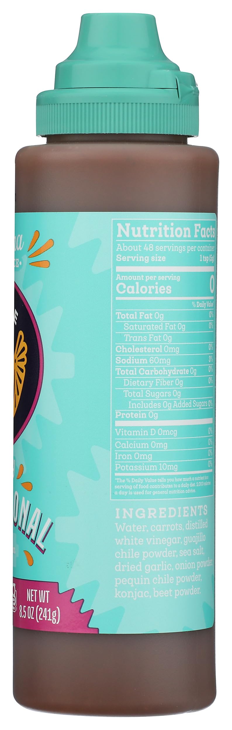 Siete Botana Traditional sauce ingredient close-up highlighting natural components.