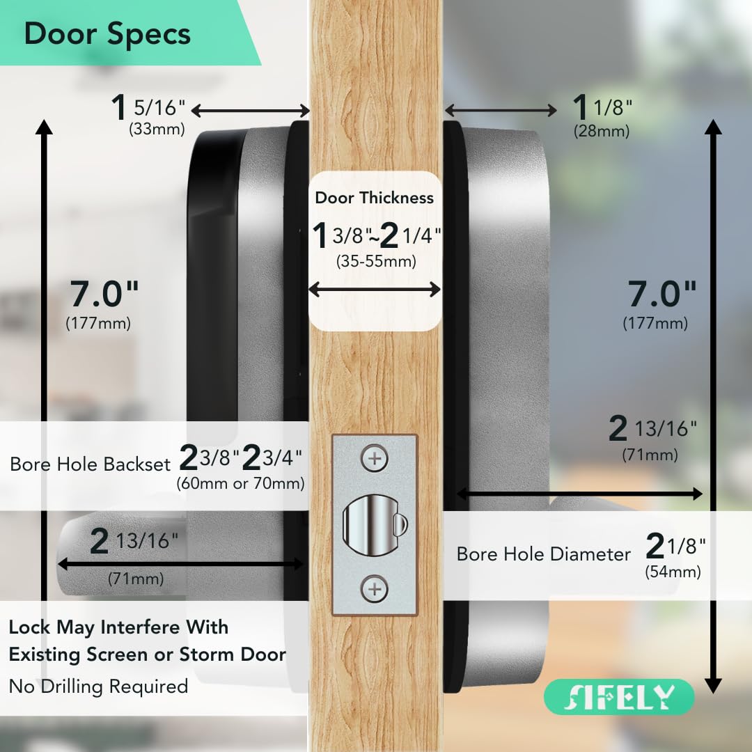 Sifely compatible with Alexa and Google for hands-free use.