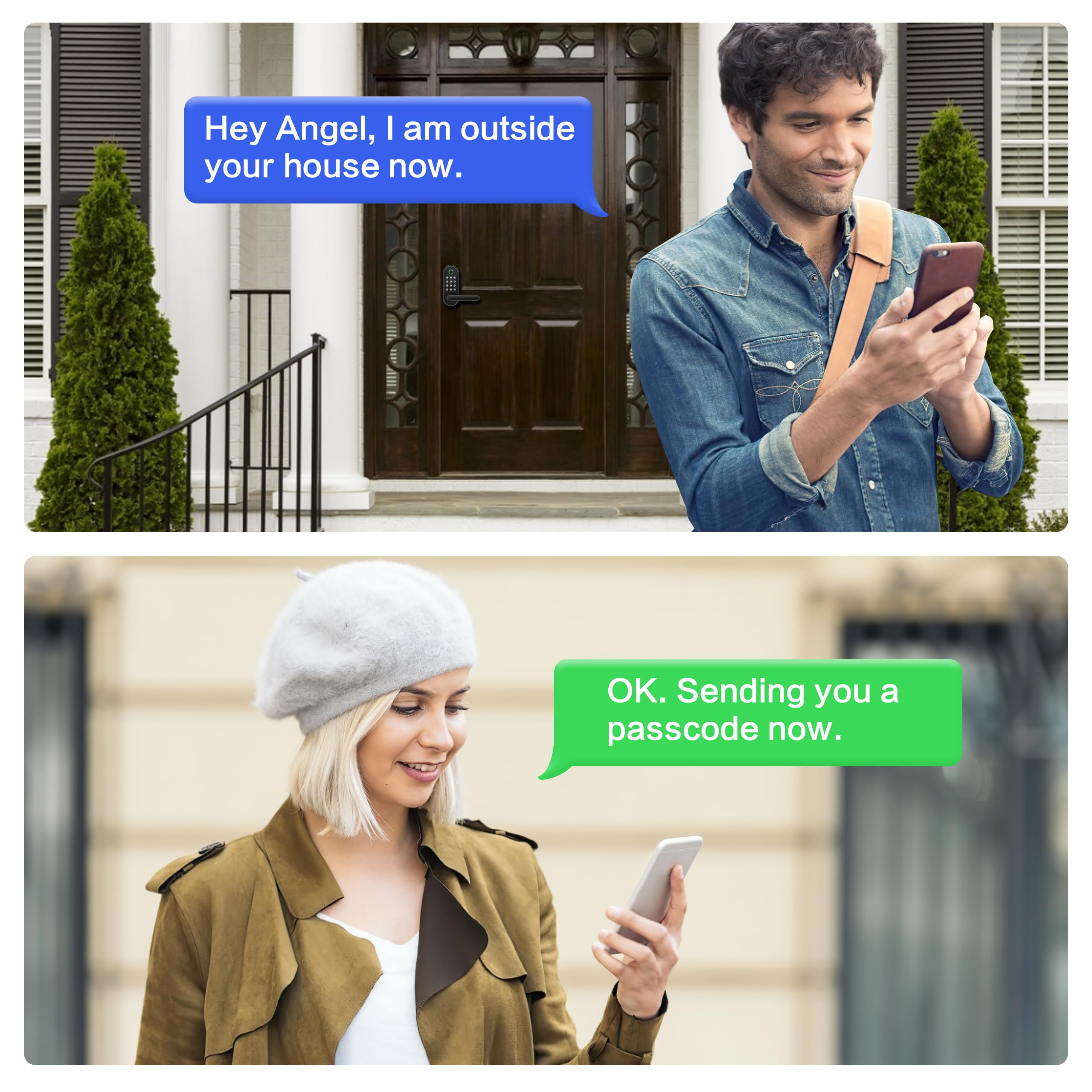 Sifely multiple unlock methods cover various situations and users