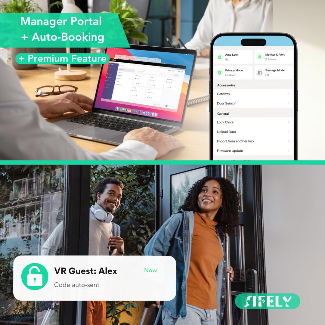 Sifely physical key backup for reliable access during issues.