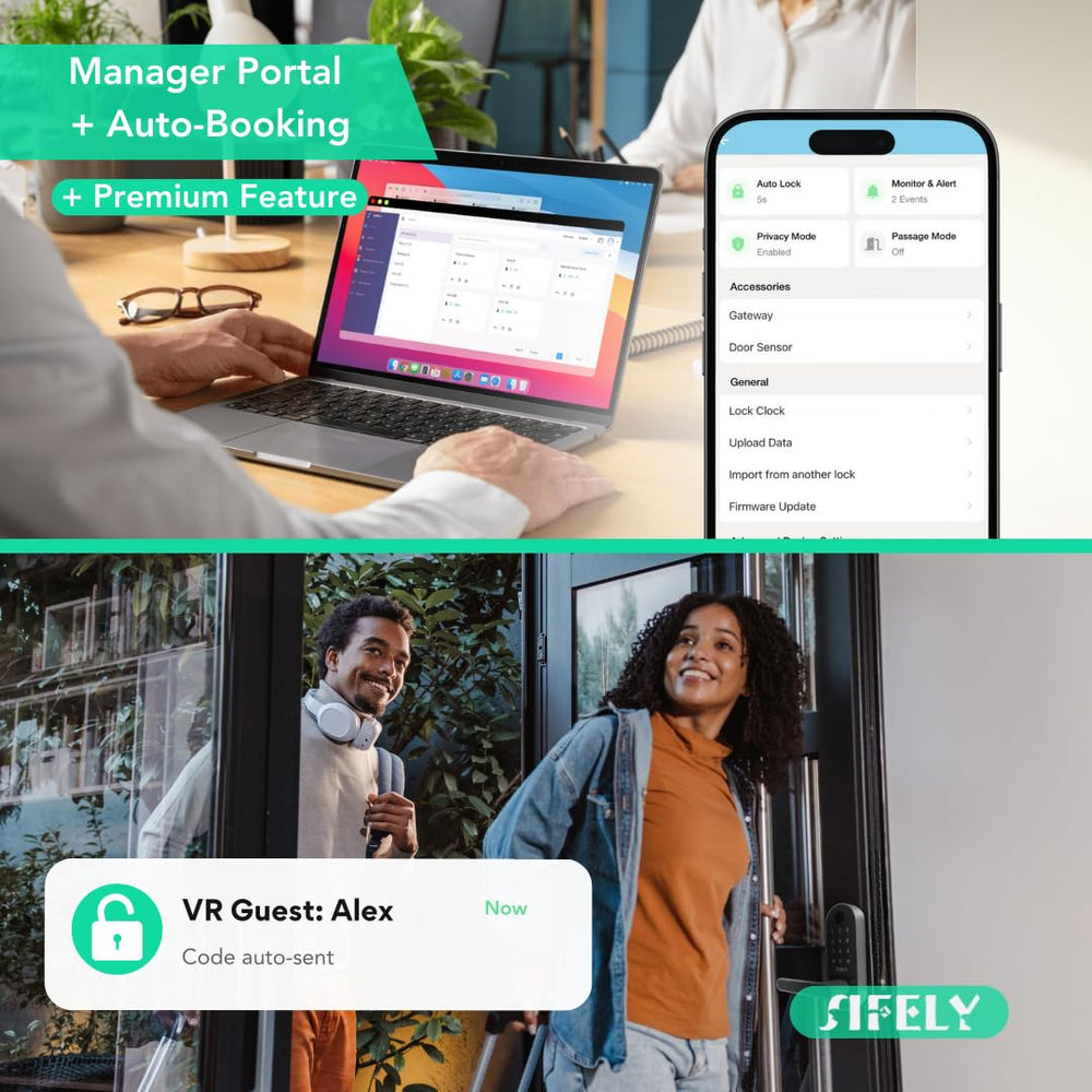 Sifely physical key backup for reliable access during issues.