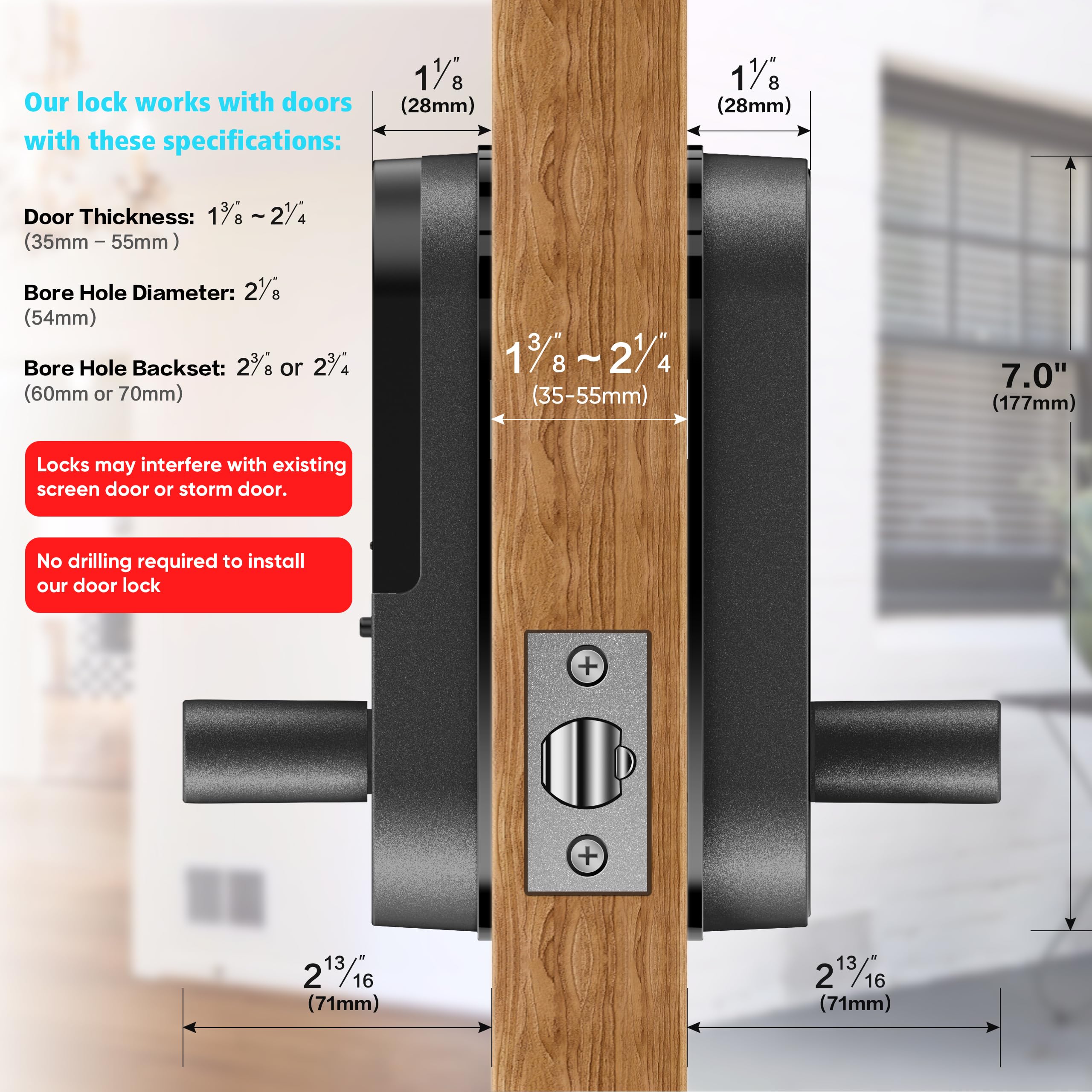 Sifely voice assistant control supports hands-free entry and convenience