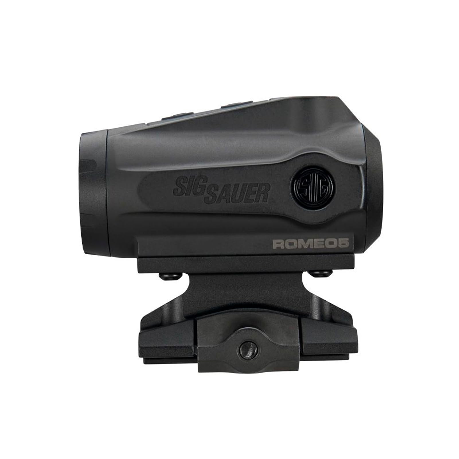 SIG SAUER ROMEO5 GEN II top illumination controls enable quick brightness adjustments