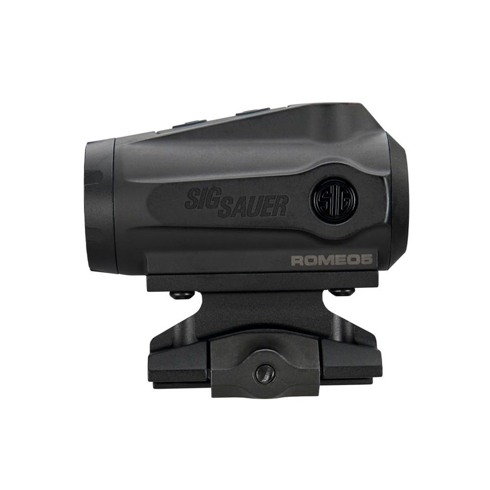 SIG SAUER ROMEO5 GEN II top illumination controls enable quick brightness adjustments