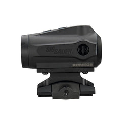 SIG SAUER ROMEO5 GEN II top illumination controls enable quick brightness adjustments