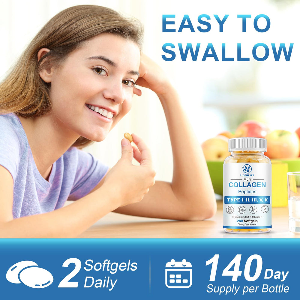SIGNILIFE Daily routine capsules image for simple self-care.