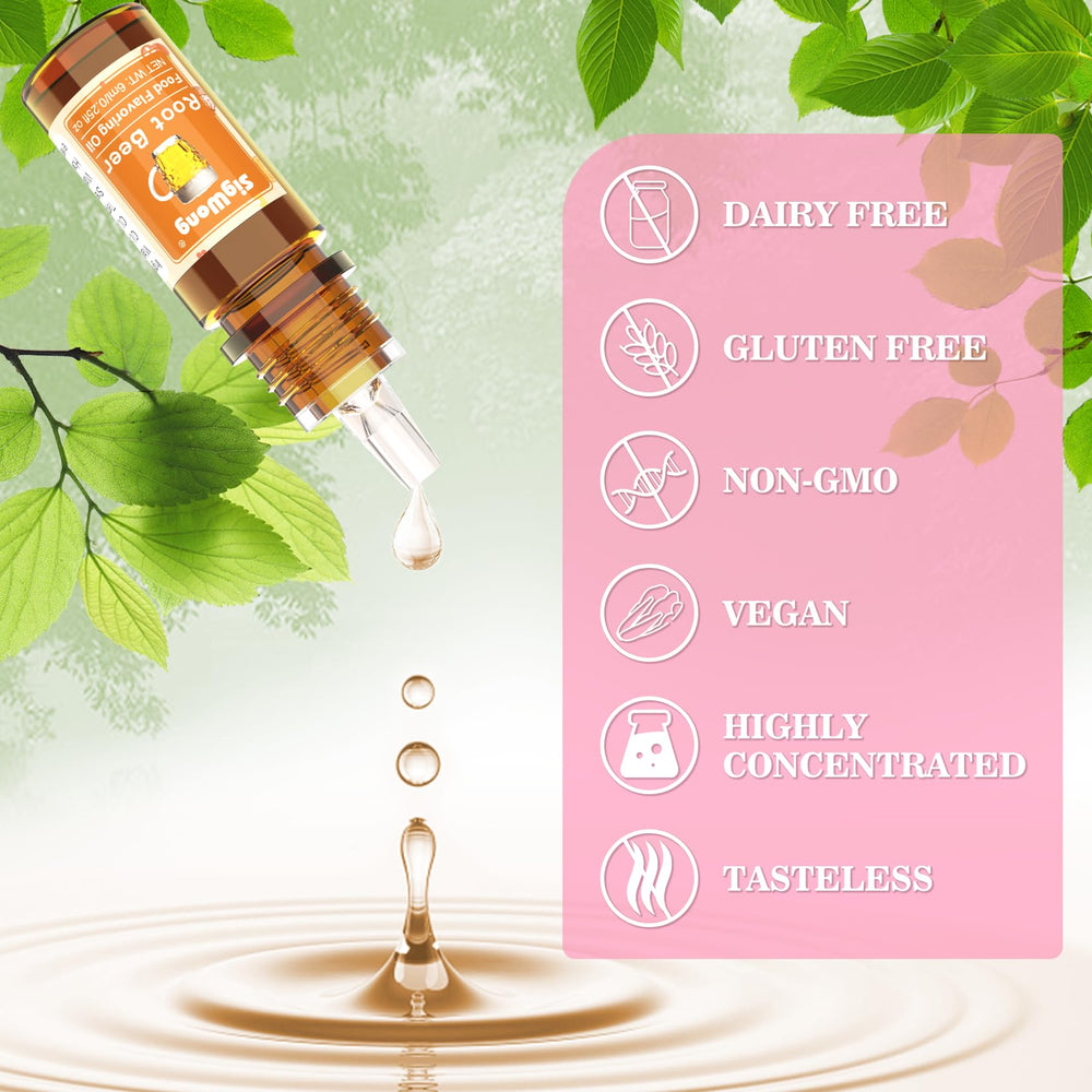 SigWong pineapple flavoring oil bottle pour for baking and candy coating