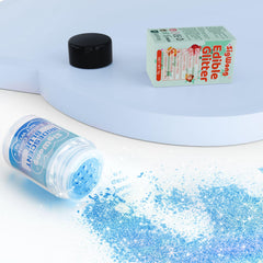 SigWong glitter dust for drinks creates a glossy finish