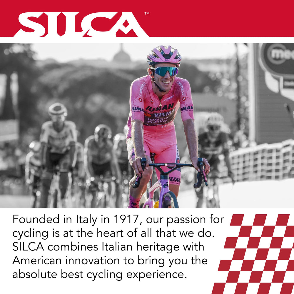 Silca Super Secret Bike Chain Lube 4oz-packaging suits riders stocking up for ongoing maintenance