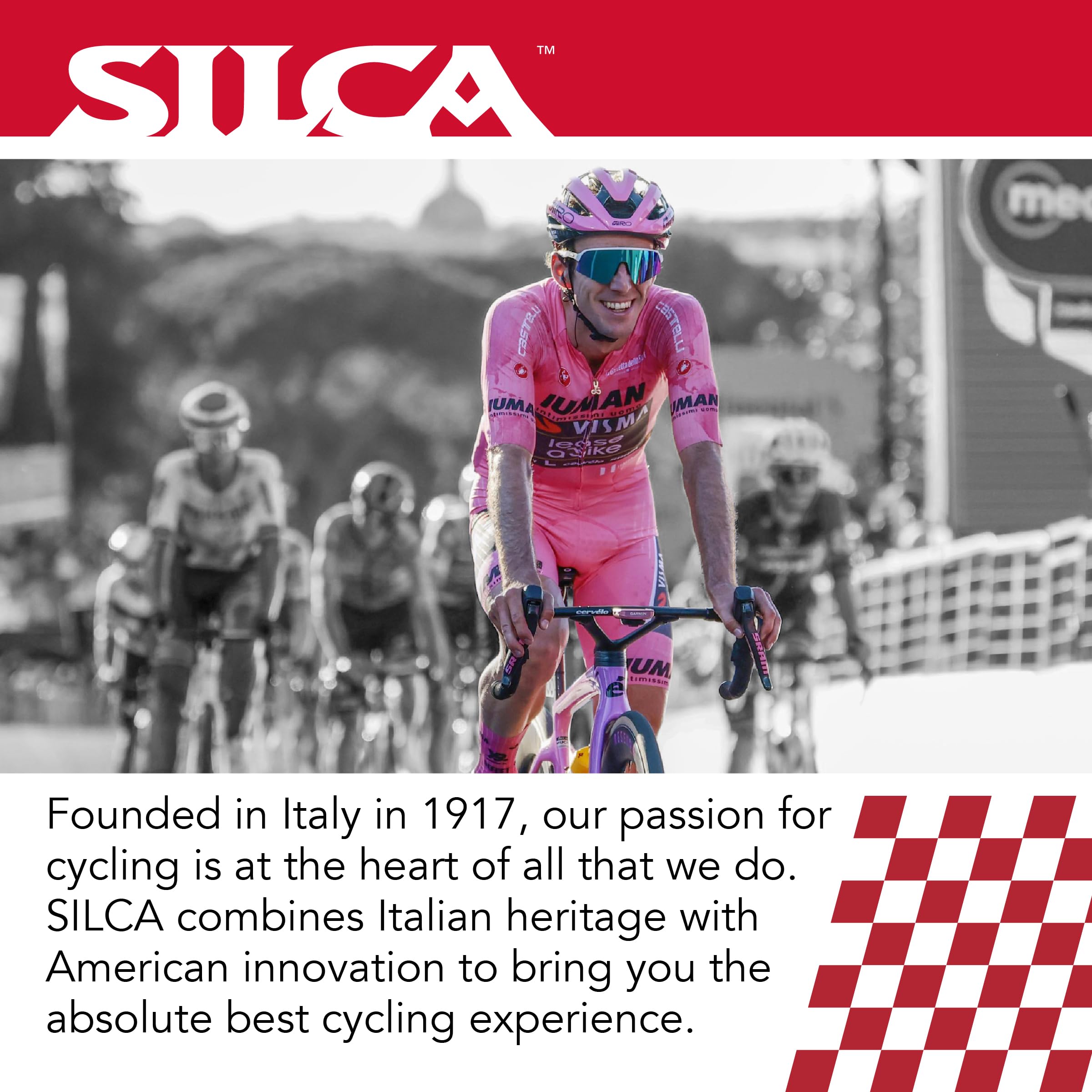 SILCA Super Secret Bike Chain Lube is easy to apply with drip method