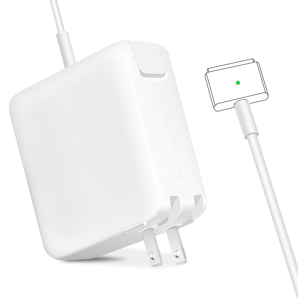 SiliconV MacBook Air 45W charger with T-tip connector for 11-inch and 13-inch laptops