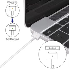 SiliconV MacBook Air T-tip connector close-up for reliable charging on older models