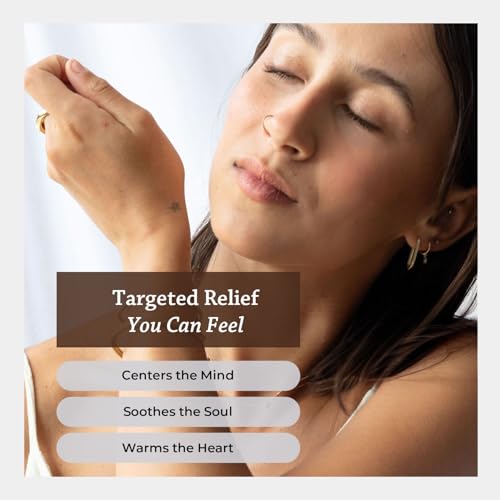 Silk Road Organic Patchouli roll-on cap close-up shows easy, mess-free application