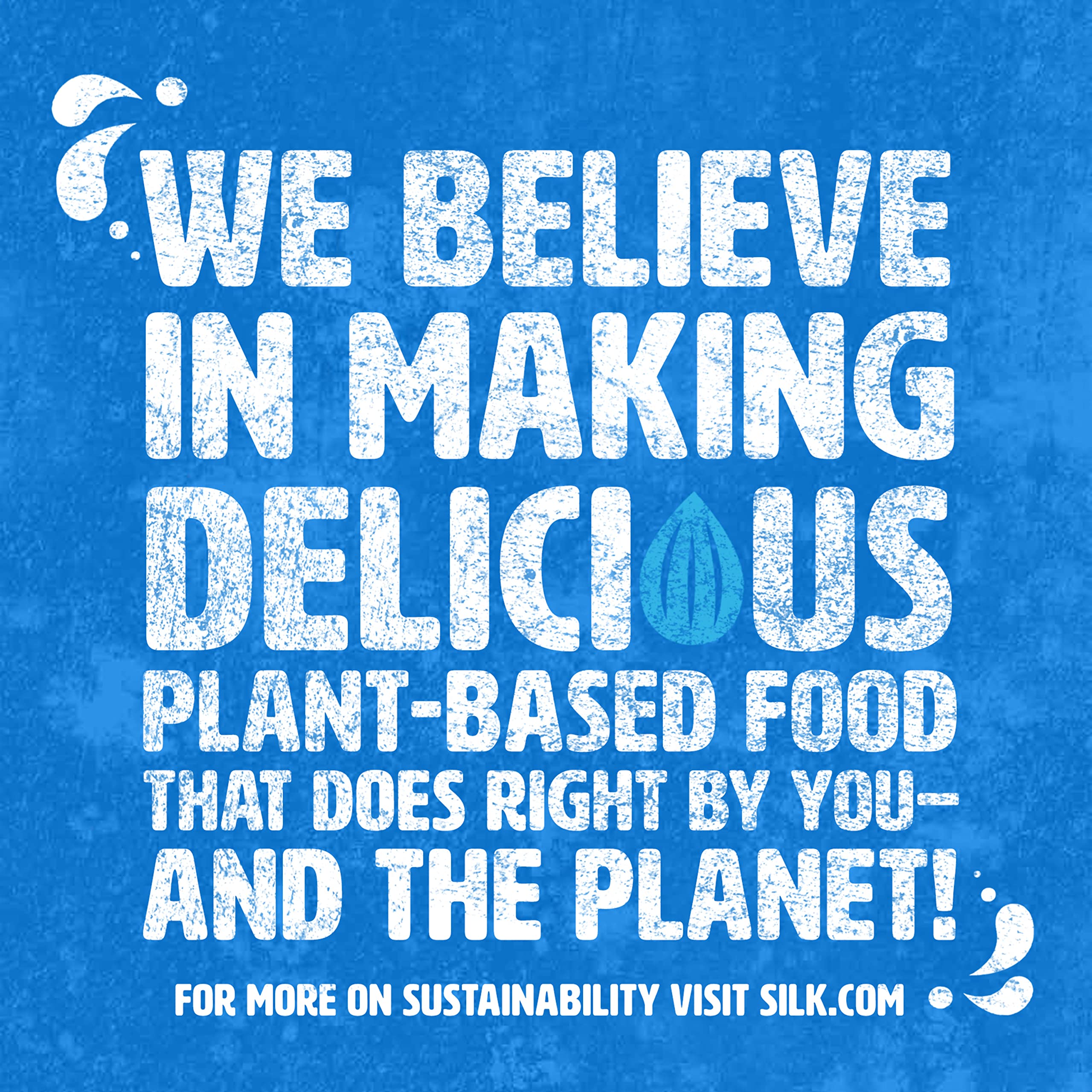 Dairy-free, lactose-free, gluten-free, and vegan-friendly.