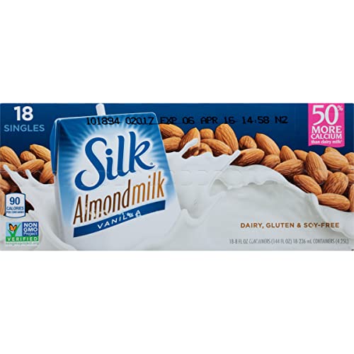 Vegan-friendly almondmilk supports plant-based menus.