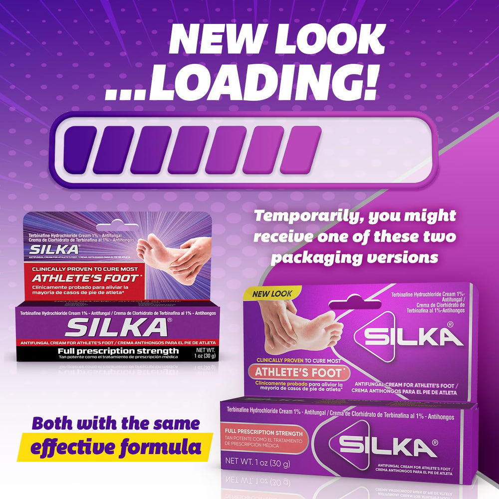 Silka Anti-Fungal Cream ringworm body application covers affected area