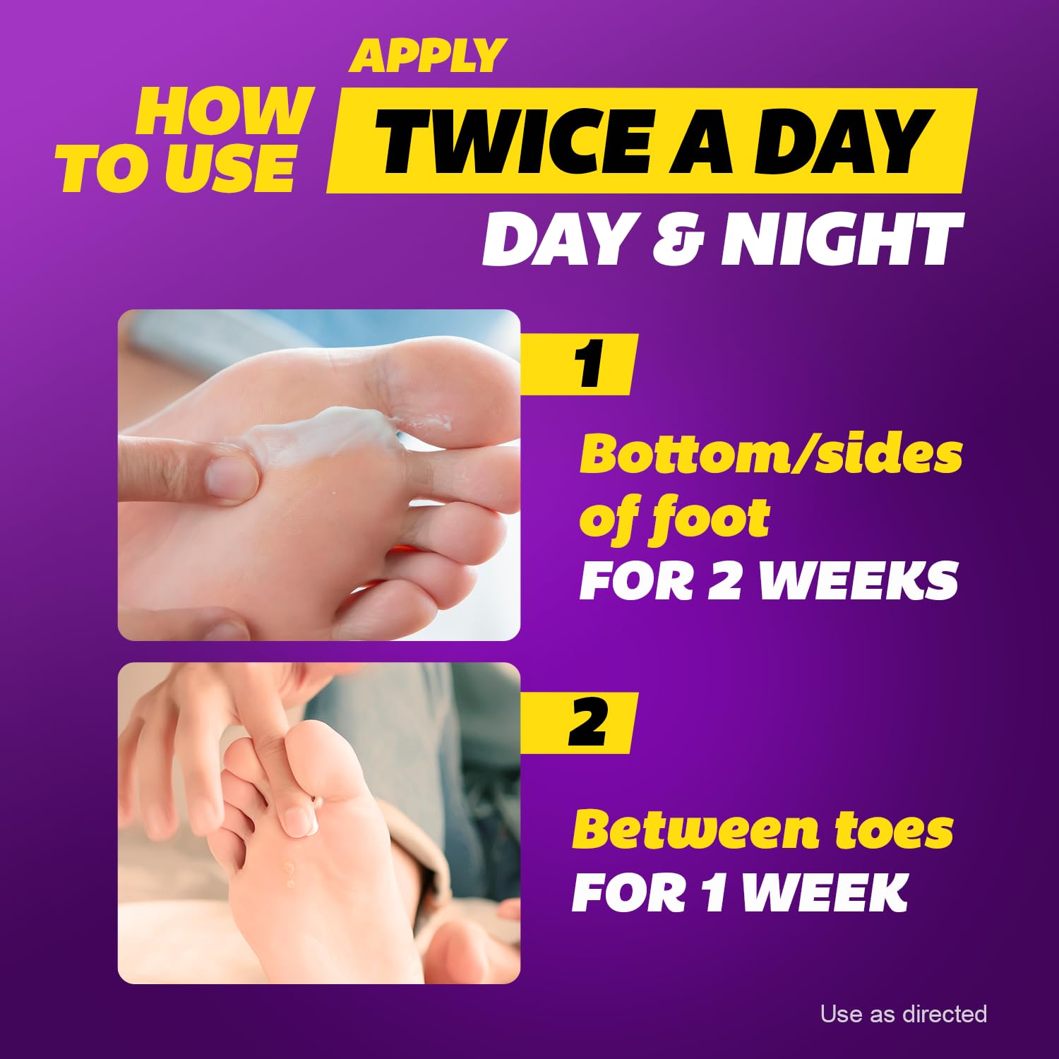 Silka Anti-Fungal Cream toe-area treatment targets athlete's foot symptoms