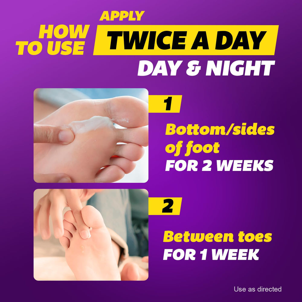 Silka Anti-Fungal Cream toe-area treatment targets athlete's foot symptoms