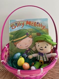 Silly McGilly classroom read-aloud, supports group storytelling and preschool activities