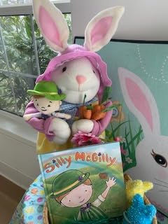 Silly McGilly family tradition moment, creates year-round memories with shared reading and play