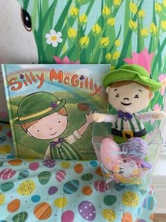 Silly McGilly gift-packaging-ready set, perfect for baby showers, birthdays, or teachers gifts