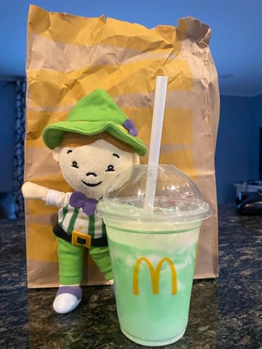 Silly McGilly plush doll character, lovable companion for bedtime and storytelling