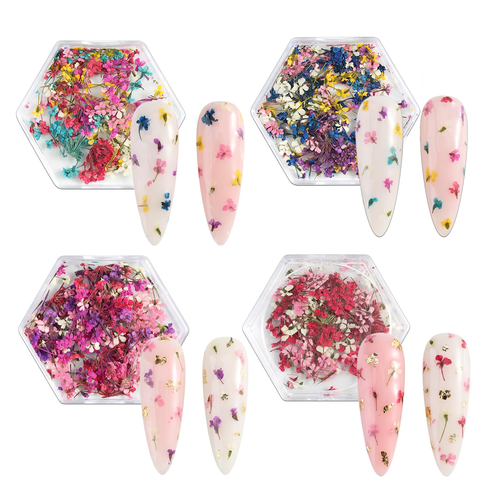 SILPECWEE crafts with dried flowers extend to resin, phones, and fabrics.