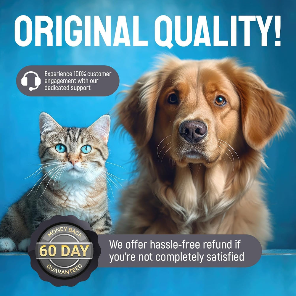 SILVER GRADE wound care for pets designed for quick absorption.