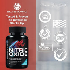 SilverOnyx capsules on table suggest easy daily dosing