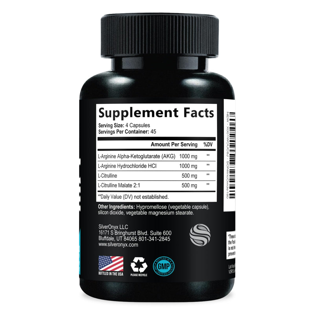 SilverOnyx packaging and label display for informed purchase