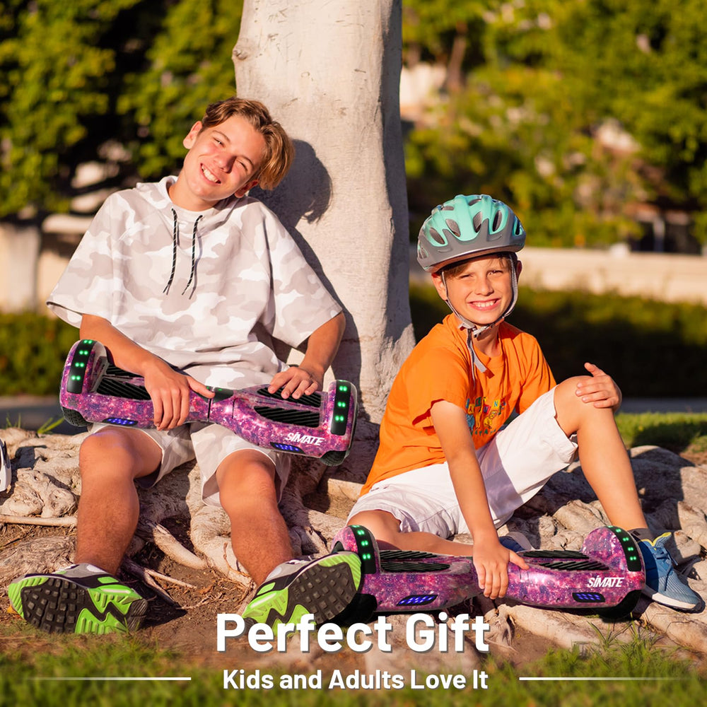 SIMATE hoverboard non-slip footpad enhances grip during rides