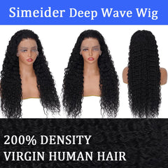 Simeider glueless cap detail for adjustable, comfortable fit.