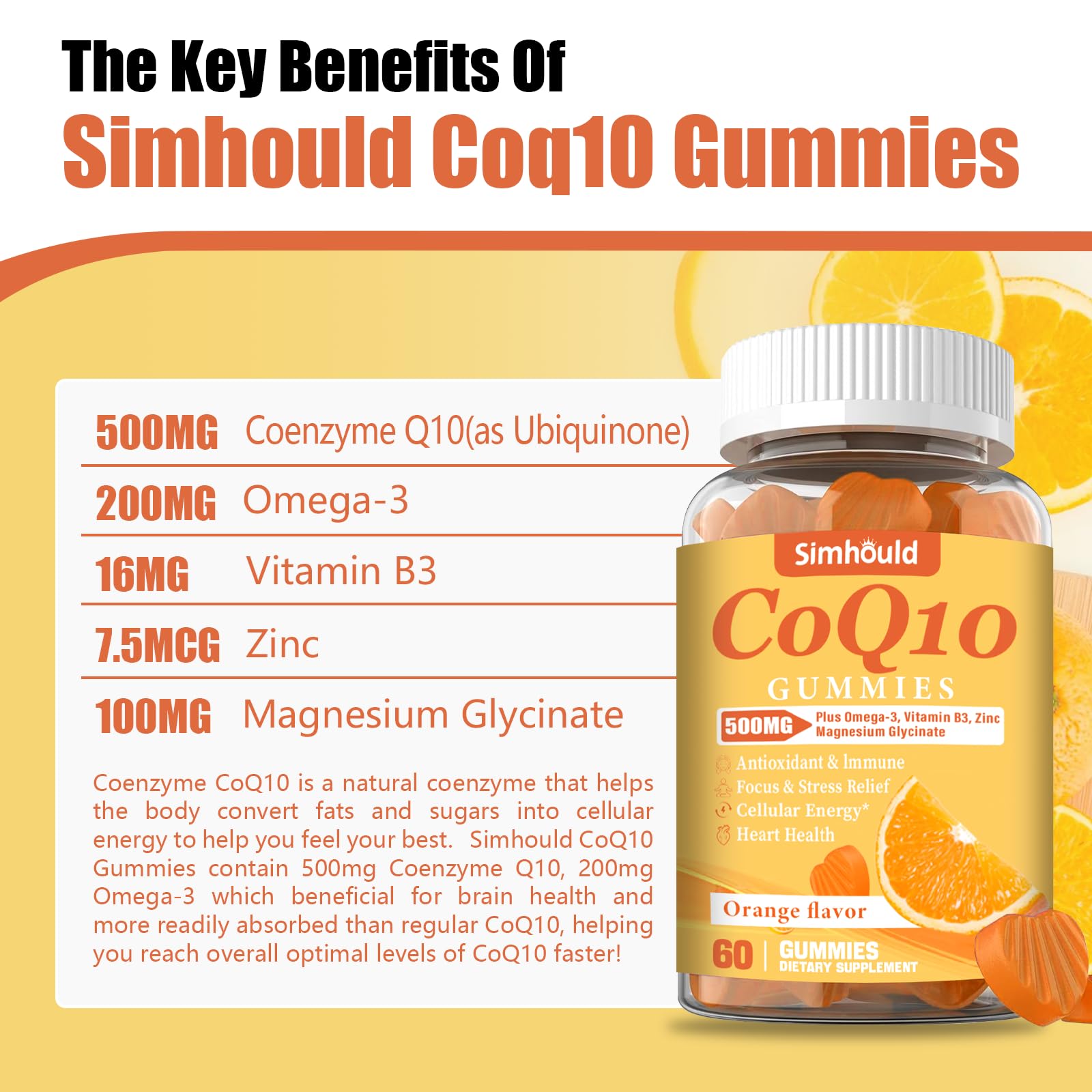 Simhould gummies with magnesium, B3, and zinc for balanced energy and immune support.