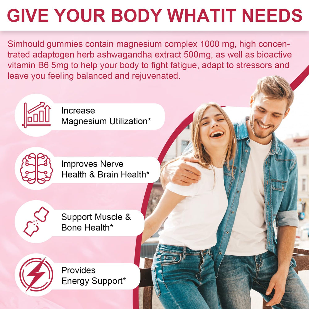 Simhould ingredient icons with vitamin D3 B6 C for balanced nutrients