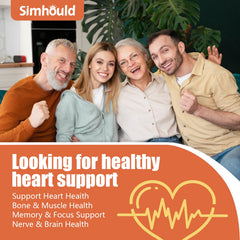 Simhould vegetarian pectin-based CoQ10 gummies for easy daily intake.