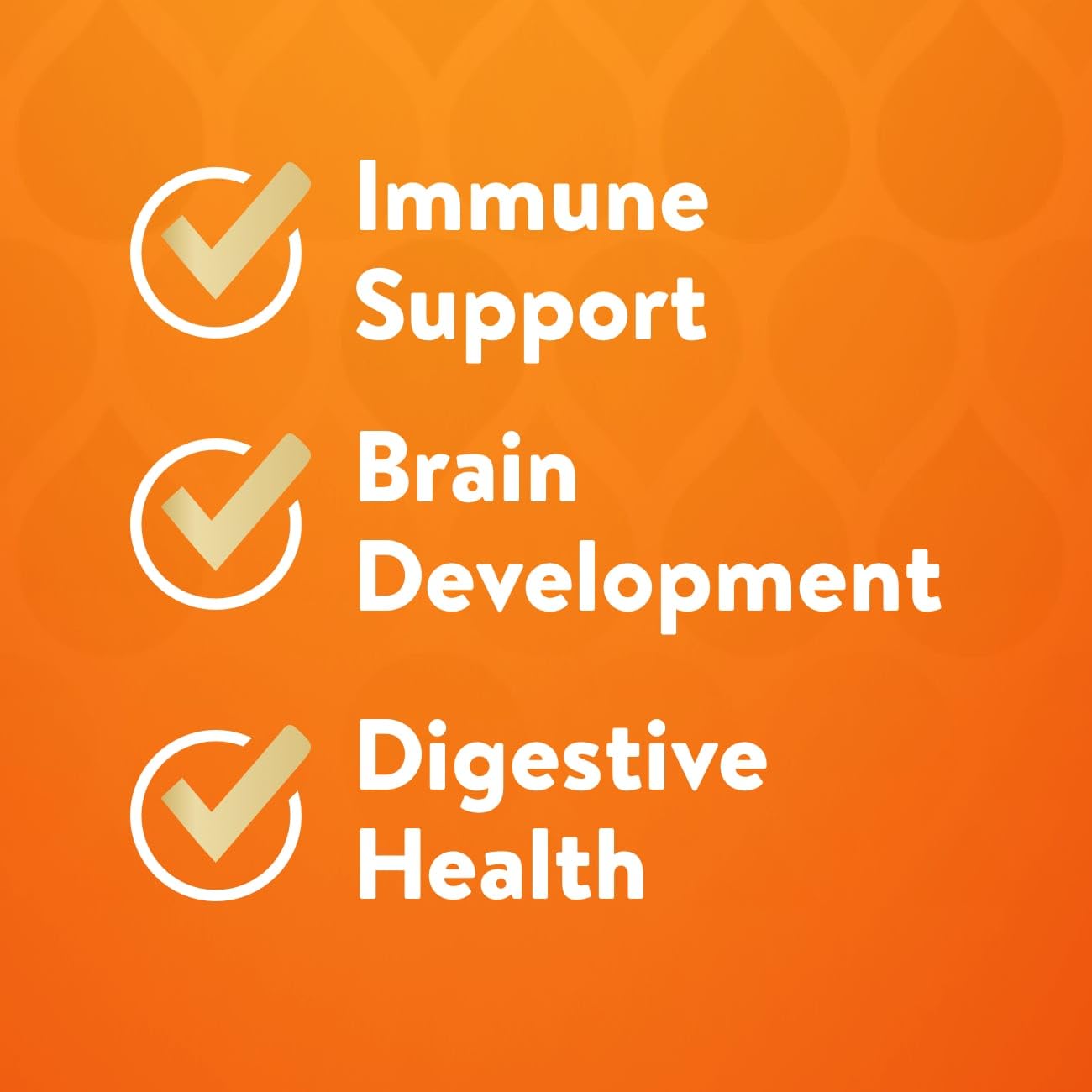Non-GMO formula with no artificial growth hormones feature.