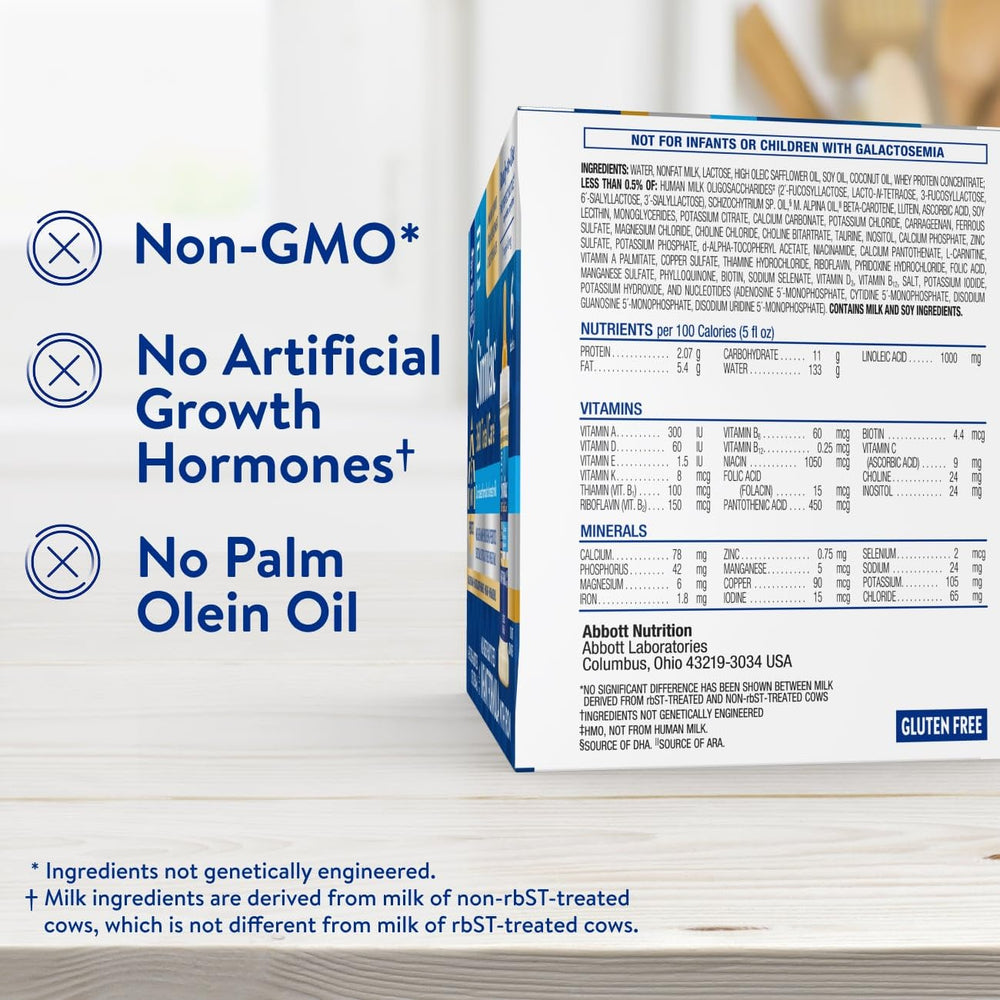 Similac 360 Total Care gluten-free formula for sensitive tummies.