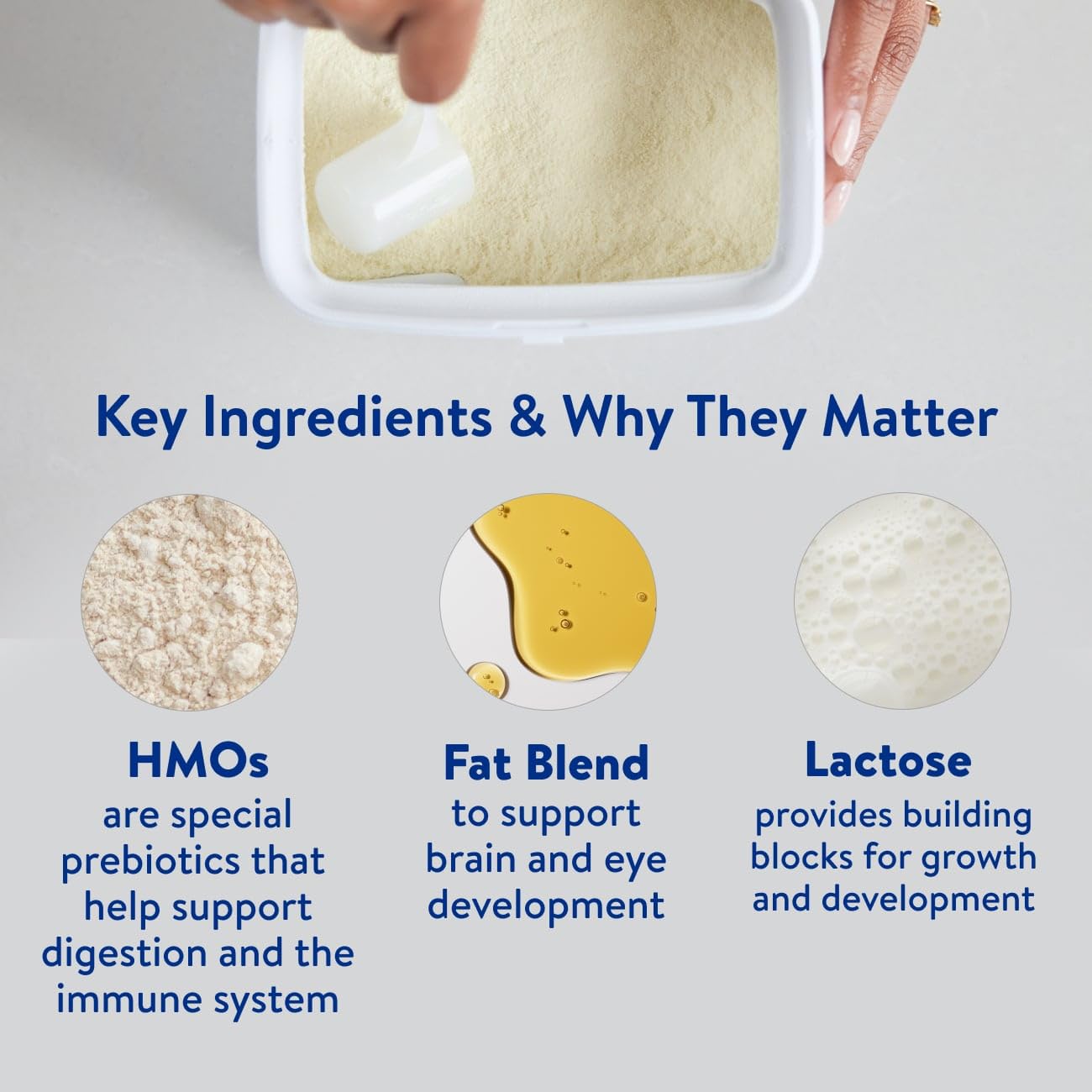 Halal-certified Similac 360 Total Care packaging for families.