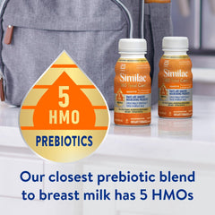 Similac 360 Total Care Sensitive 5 HMO label highlights prebiotics