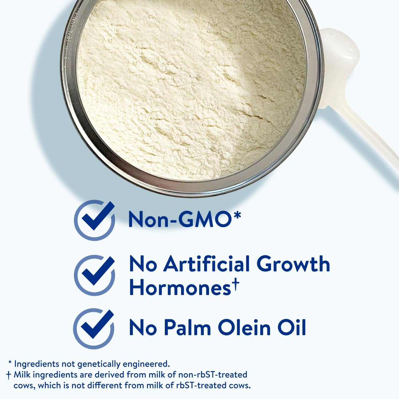 Similac 360 Total Care Sensitive hospital-trusted brand image conveys newborn nutrition trust.