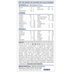 Similac 360 Total Care Sensitive pour closeup highlighting ready-to-feed convenience
