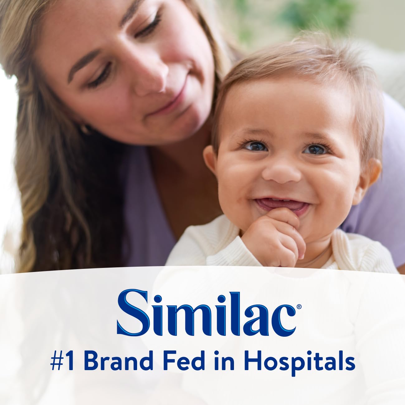 Similac Advance EBT eligible badge indicates SNAP-friendly purchasing option